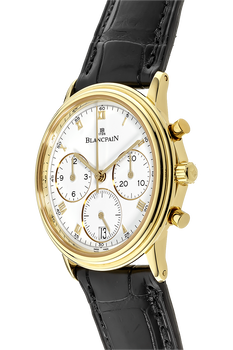 Villeret Chronograph Yellow Gold Automatic