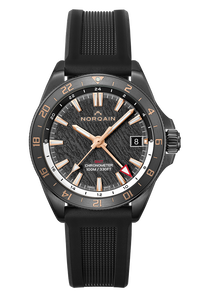 Neverest GMT Glacier Black 41mm