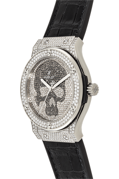 Classic Fusion Skull Limited Edition Titanium Automatic