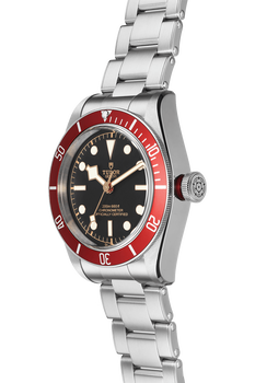 Heritage Black Bay Stainless Steel Automatic