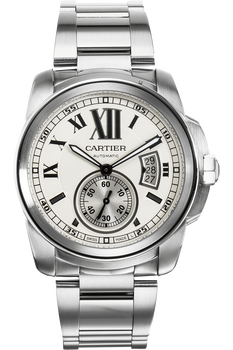 Calibre de Cartier Stainless Steel Automatic