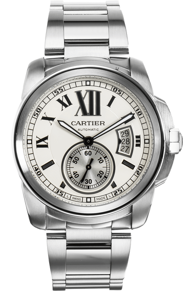 Calibre de Cartier Stainless Steel Automatic