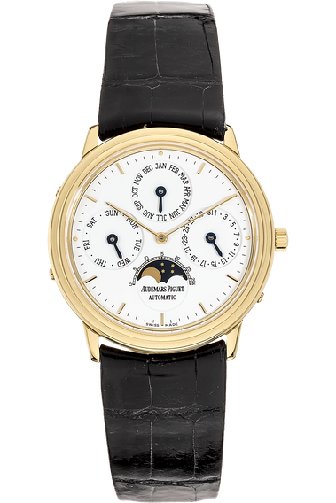 Audemars piguet perpetual shop calendar moonphase