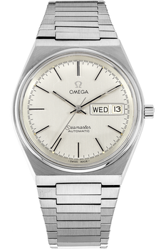 Seamaster Circa 1960s Stainless Steel Automatic