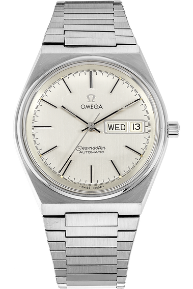 Seamaster Circa 1960s Stainless Steel Automatic