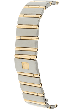 Constellation Yellow Gold and Stainless Steel Quartz
