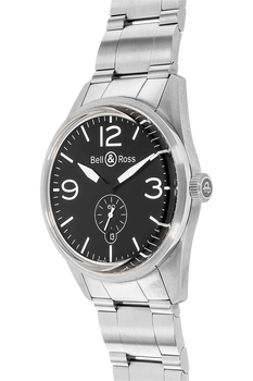 BR 123 Original Black Stainless Steel Automatic