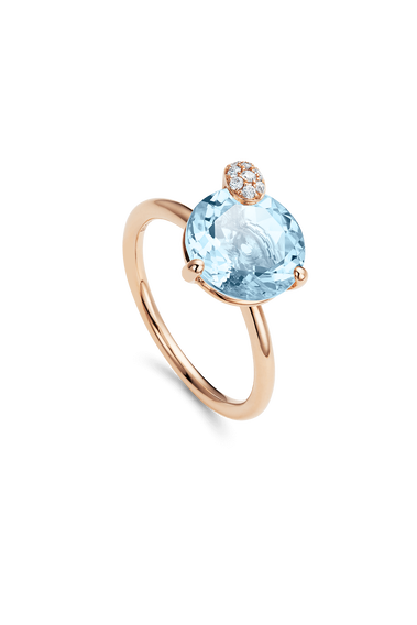 Peekaboo Ring 3.19 ct.