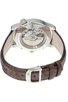 Master Geographic Stainless Steel Automatic