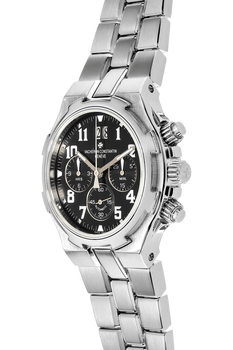 Overseas Chronograph Stainless Steel Automatic