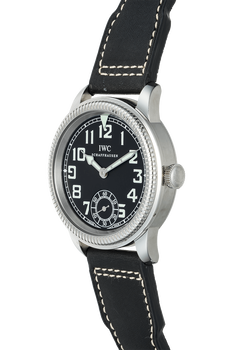 Vintage Pilot&#39;s Watch Hand Wound Stainless Steel Manual