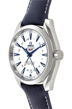 Seamaster Aqua Terra Master Co-Axial GMT GoodPlanet Titanium