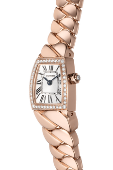 La Dona Mini Rose Gold Quartz