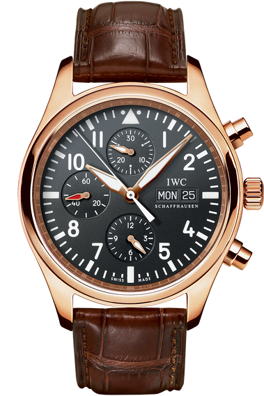 Pilot&#39;s Chronograph in Rose Gold