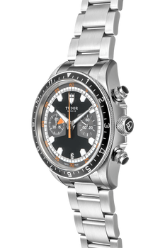 Heritage Chronograph Stainless Steel Automatic