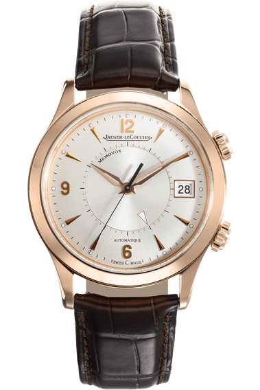 Master Control Memovox Rose Gold Automatic
