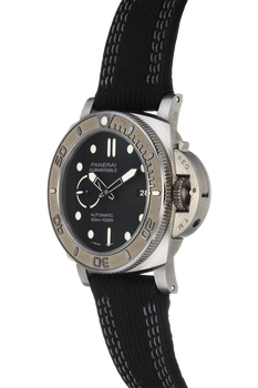 Submersible Mike Horn Edition Titanium Automatic