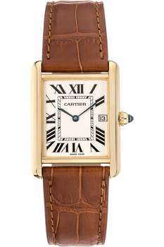 Tank Louis Cartier Yellow Gold Quartz