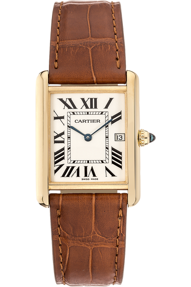 Tank Louis Cartier Yellow Gold Quartz