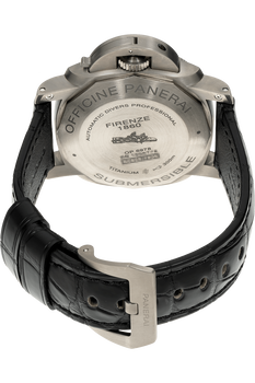 Luminor Submersible 1950 Left-Handed 3 Days Titanium Automatic