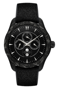 Manero Perpetual Calendar Black
