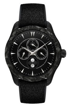 Manero Perpetual Calendar Black