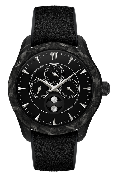 Manero Perpetual Calendar Black