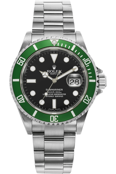 Submariner Anniversary Edition with papers Stainless Steel Automatic