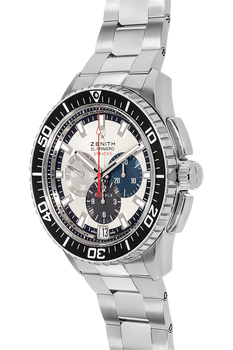 El Primero Stratos Flyback Stainless Steel Automatic