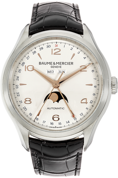 Clifton Moonphase Stainless Steel Automatic