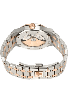 Royal Oak Rose Gold and Stainless Steel Automatic