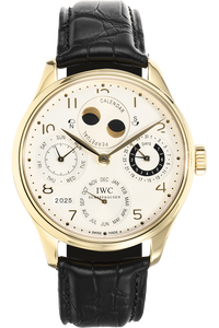 Portuguese Perpetual Calendar Yellow Gold Automatic