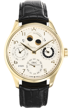 Portuguese Perpetual Calendar Yellow Gold Automatic