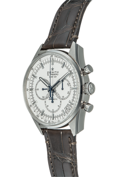 El Primero Chronograph Stainless Steel Automatic