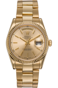 Day-Date Yellow Gold Automatic Day-Date Yellow Gold Automatic