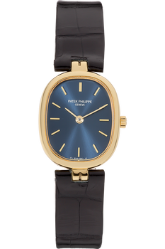 Ellipse Reference 4764 Yellow Gold Quartz