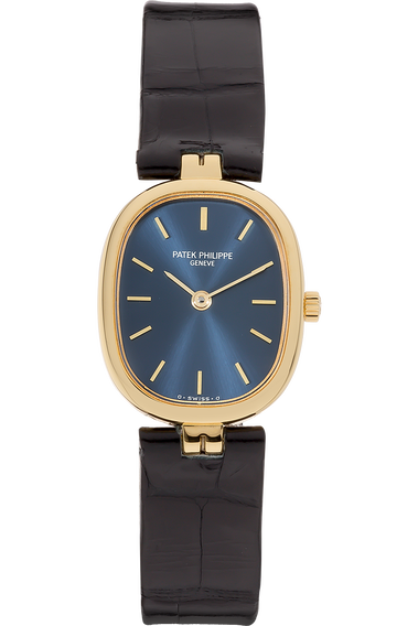 Ellipse Reference 4764 Yellow Gold Quartz