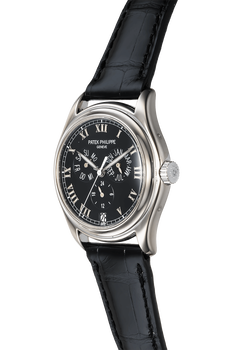 Annual Calendar Reference 5035 White Gold Automatic