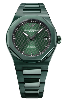 Laureato 38mm Green Ceramic Aston Martin Edition