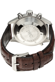 Pilot&#39;s Spitfire Double Chronograph Stainless Steel Automatic