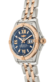 Cockpit Rose Gold and Stainless Steel Automatic