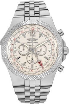 Bentley GMT Special Edition Stainless Steel Automatic
