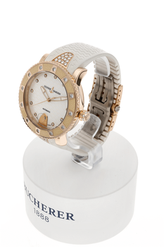 Lady Diver Rose Gold Automatic