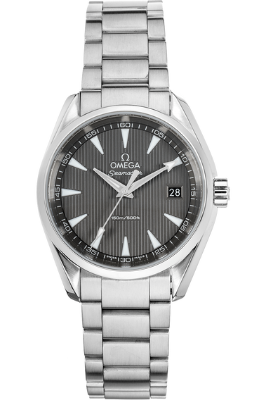 Seamaster Aqua Terra Stainless Steel Quartz