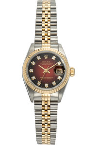 Datejust Circa 1990 Yellow Gold and Stainless Steel Automatic