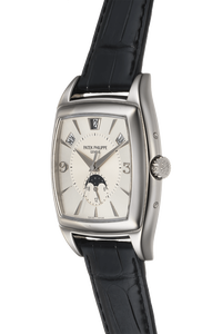 Gondolo Annual Calendar Reference 5135 White Gold Automatic