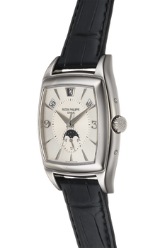 Gondolo Annual Calendar Reference 5135 White Gold Automatic