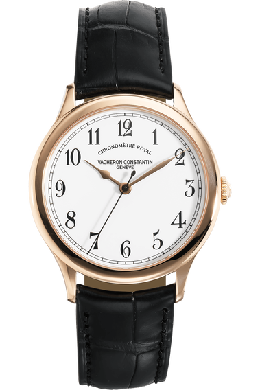 Historiques Chronometer Royal Rose Gold Automatic