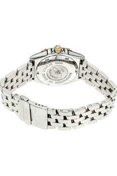 Wings Yellow Gold and Stainless Steel Quartz