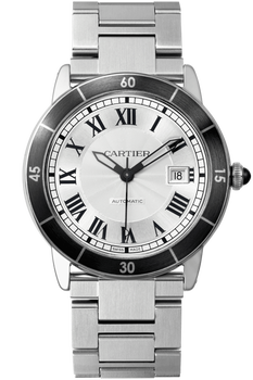 Ronde Croisi&egrave;re de Cartier watch, 42 mm